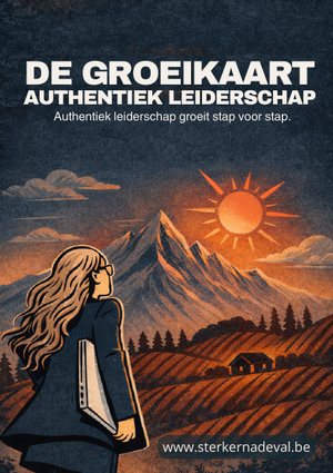 De groeikaart, twaalf bladzijden om in te vullen